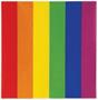 Rainbow Luncheon Napkins