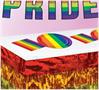 Rainbow Luncheon Napkins