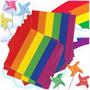 Rainbow Luncheon Napkins