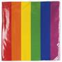 Rainbow Luncheon Napkins