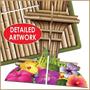 Tiki Torch Cupcake Stand