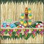 Tiki Torch Cupcake Stand
