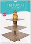 Tiki Torch Cupcake Stand