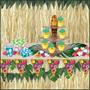 Tiki Torch Cupcake Stand