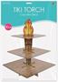 Tiki Torch Cupcake Stand