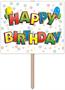 Happy Birthday Yard Sign