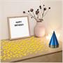 Metallic Deluxe Dot Confetti
