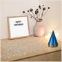 Metallic Deluxe Dot Confetti
