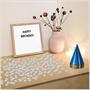 Metallic Deluxe Dot Confetti