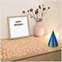 Metallic Deluxe Dot Confetti