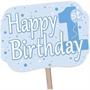 "1st" Birthday Yard Sign