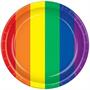 Rainbow Plates