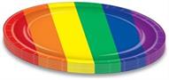 Rainbow Plates