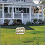 Foil Happy Birthday Yard Sign