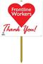 Frontline Appreciation Yard Sign