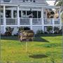 Foil Happy Anniversary Yard Sign