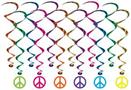 Peace Sign Whirls