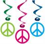 Peace Sign Whirls