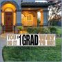 Plastic Jumbo Grad Yard Sign