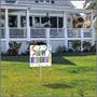 Happy Retirement Yard Sign