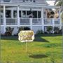 Foil Good Luck Yard Sign