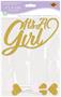 It's A Girl Cake Topper