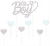 It's A Boy Cake Topper