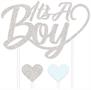 It's A Boy Cake Topper
