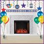 Foil Welcome Home Streamer