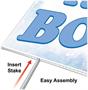 Plastic It's A Boy! Yard Sign