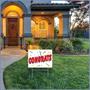 Plastic Congrats Yard Sign