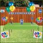 3-D Foil Welcome Home Centerpiece