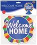 3-D Foil Welcome Home Centerpiece