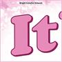 Plastic It's A Girl! Yard Sign