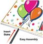 Plastic Jumbo Happy Birthday Yard Sign