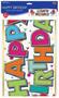 Plastic Jumbo Happy Birthday Yard Sign