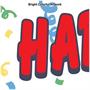 Plastic Happy Birthday Yard Sign