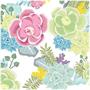 Succulents Tablecover