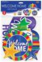 Foil Welcome Home Cutouts