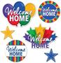 Foil Welcome Home Cutouts