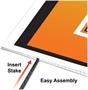 Plastic "Number Sign" Yard Sign