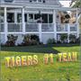 Plastic "O" Yard Sign