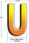Plastic "U" Yard Sign