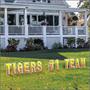 Plastic "U" Yard Sign