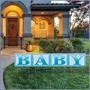 Plastic Baby Yard Sign