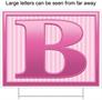 Plastic Baby Yard Sign