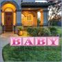 Plastic Baby Yard Sign