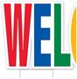 Plastic Jumbo Welcome Home Yard Sign Set