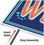 Plastic Jumbo We Will MissYou! Yard Sign