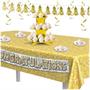 Printed Sequined Tablecover